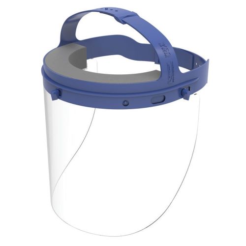 Suncast Commercial Double Strap Wide Face Shield